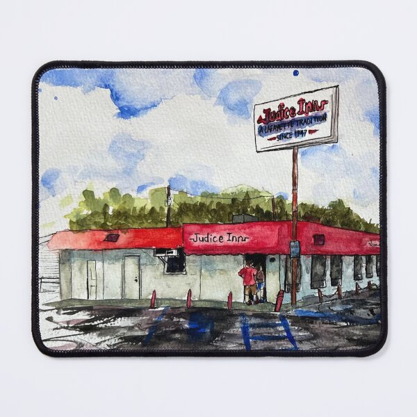 Item preview, A Lafayette Tradition Watercolor Painting designed and sold by EasyPrints337.