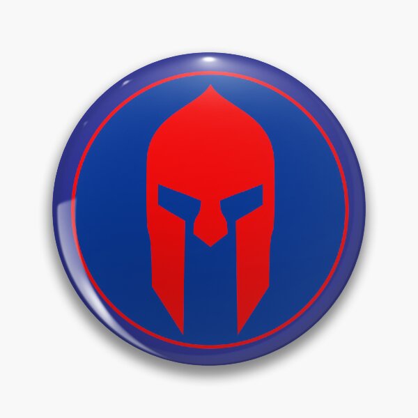 Item preview, Spartan Helmet Circle Logo designed and sold by IORS.