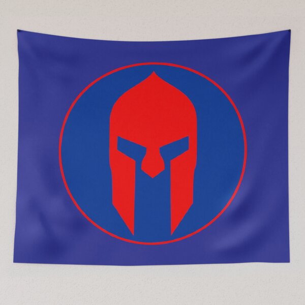 Item preview, Spartan Helmet Circle Logo designed and sold by IORS.
