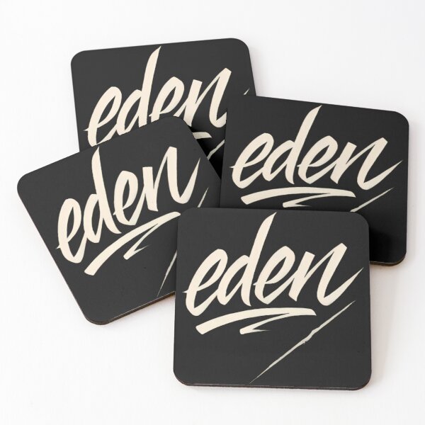 Item preview, "Eden" - Elegant Script Lettering Design designed and sold by Linework Studio.