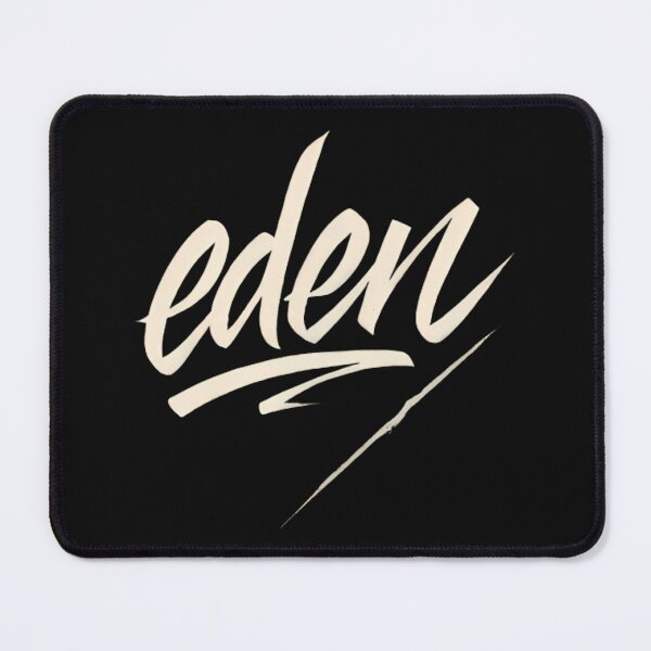 Item preview, "Eden" - Elegant Script Lettering Design designed and sold by Linework Studio.