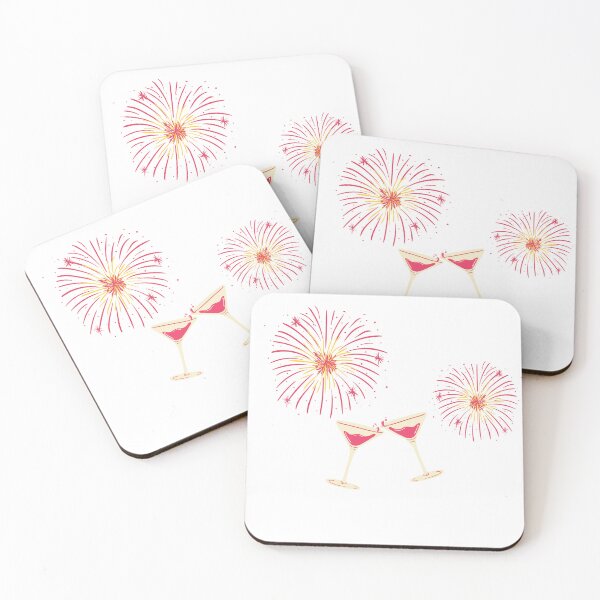 Item preview, Cheers with Fireworks designed and sold by Levision.