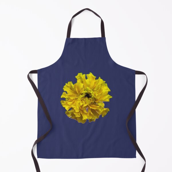 Item preview, Golden Yellow Frilly Marigold designed and sold by DianeBP.