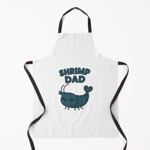 Item preview, Shrimp Dad – Cute Blue Shrimp for Aquarium Fans designed and sold by PetWorldPeek.