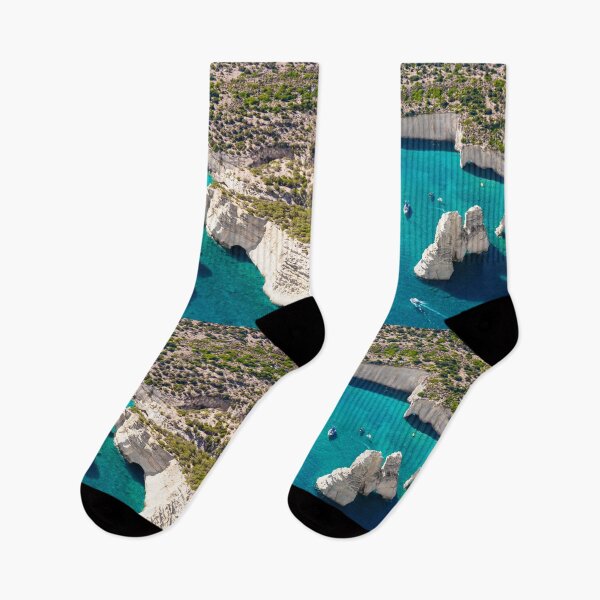 Item preview, Naxos, Greece, Tropical Blue Ocean, Mountain Beach Views, Vacation  designed and sold by newburyboutique.