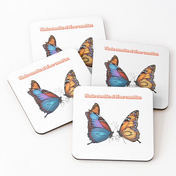 Item preview, Butterflies, symbol of change designed and sold by lunadesignsmoon.