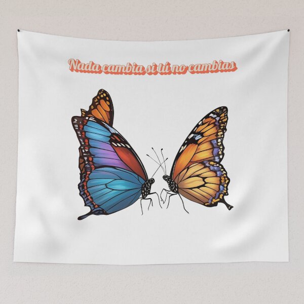 Item preview, Butterflies, symbol of change designed and sold by lunadesignsmoon.