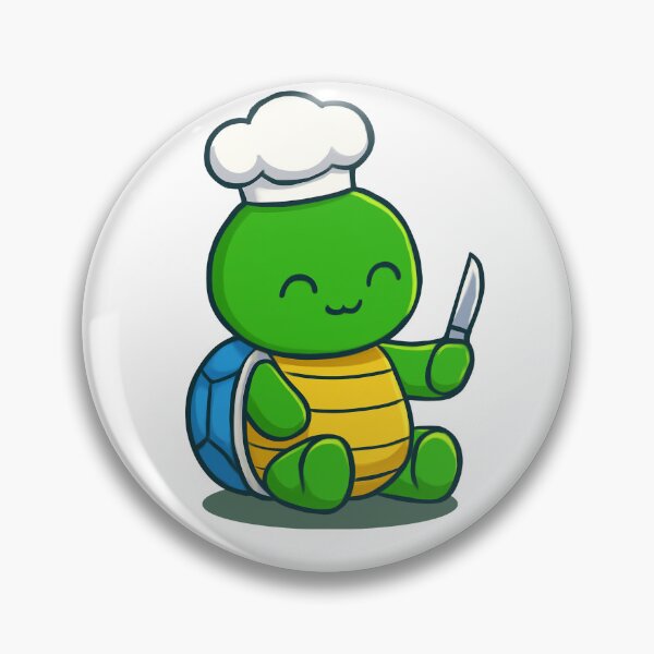 Item preview, Turtle chef designed and sold by Jaylemon879.