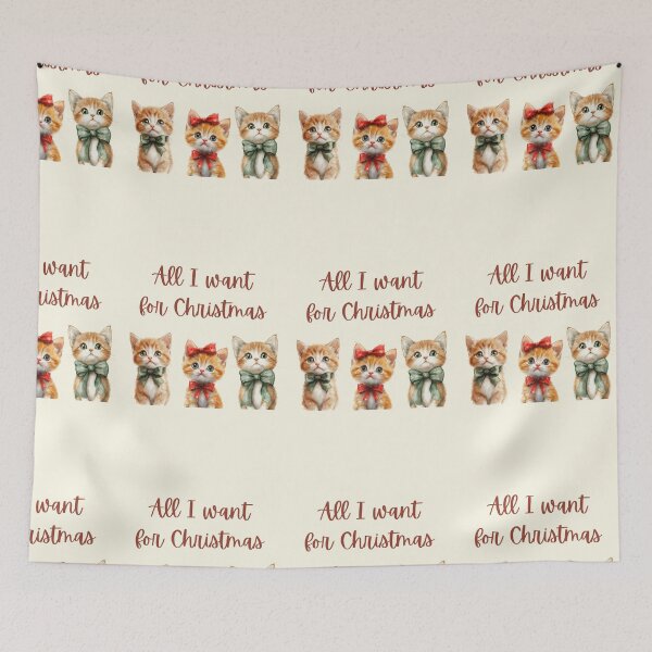 Item preview, Cat Christmas designed and sold by Coolparrotgirl.