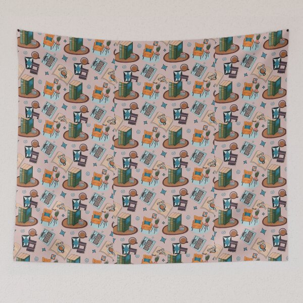 Item preview, Cozy reader  designed and sold by CraftyElf.