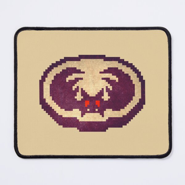 Item preview, Batwing Bat Pixel Art – Retro Gothic Purple Wing Design designed and sold by PixelDrukiPL.