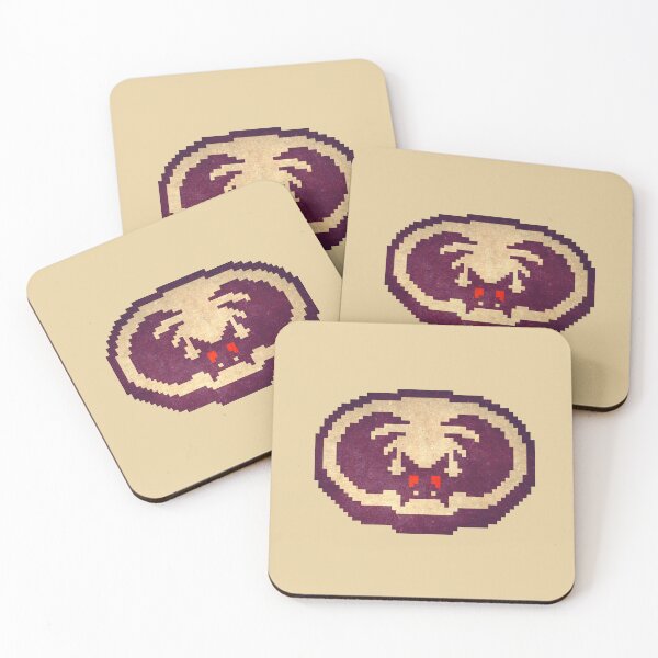 Item preview, Batwing Bat Pixel Art – Retro Gothic Purple Wing Design designed and sold by PixelDrukiPL.