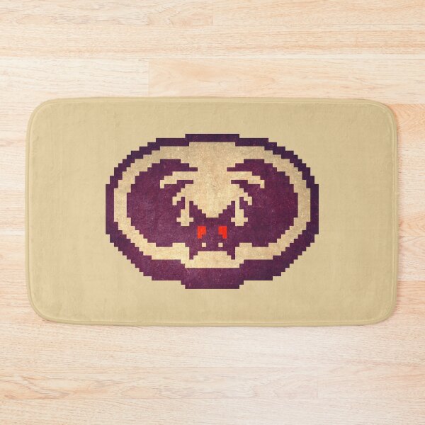 Item preview, Batwing Bat Pixel Art – Retro Gothic Purple Wing Design designed and sold by PixelDrukiPL.