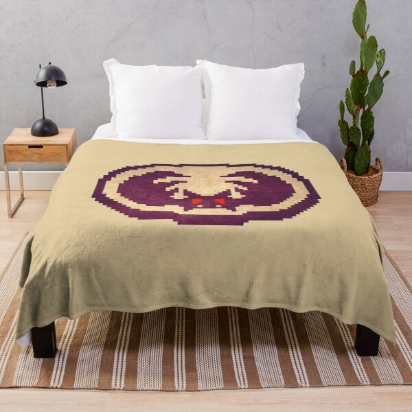 Item preview, Batwing Bat Pixel Art – Retro Gothic Purple Wing Design designed and sold by PixelDrukiPL.