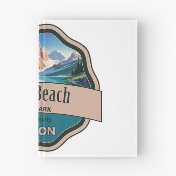 Item preview, South Beach State Park, Lincoln County, Oregon designed and sold by Wanderful-roads.