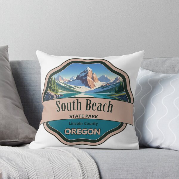 Item preview, South Beach State Park, Lincoln County, Oregon designed and sold by Wanderful-roads.