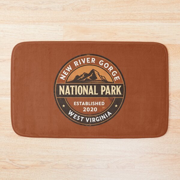 Item preview, New River Gorge National Park - West Virginia  designed and sold by GoodOldVintage.