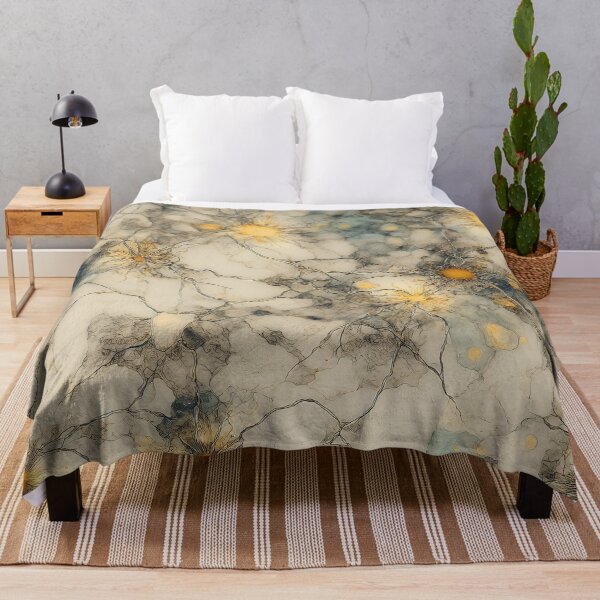 Item preview, Marble Pattern - Green and Yellow Striations designed and sold by HausKatz.