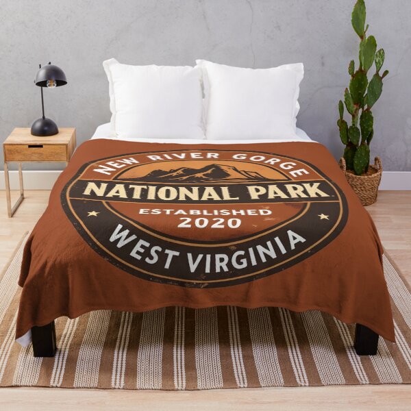 Item preview, New River Gorge National Park - West Virginia designed and sold by GoodOldVintage.