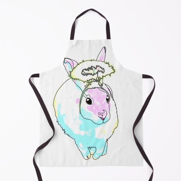 Item preview, Doe Eyed Angel Bunny Halloween Design – animalzinhats designed and sold by Ashley’sAnimalz.
