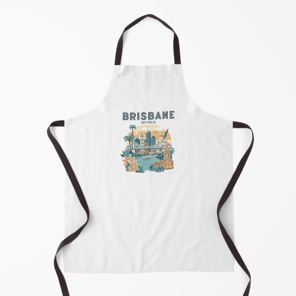 Item preview, Australia - Brisbane (Country Collection) designed and sold by HeartbeatPrint.