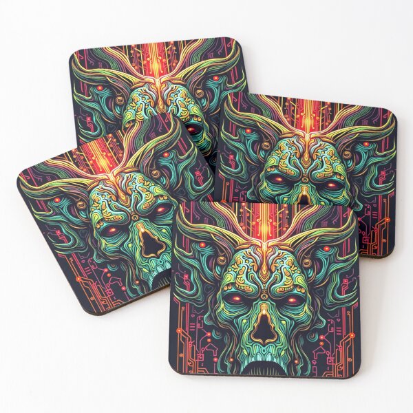 Item preview, Techno Tribal Jungle designed and sold by 1R6V.
