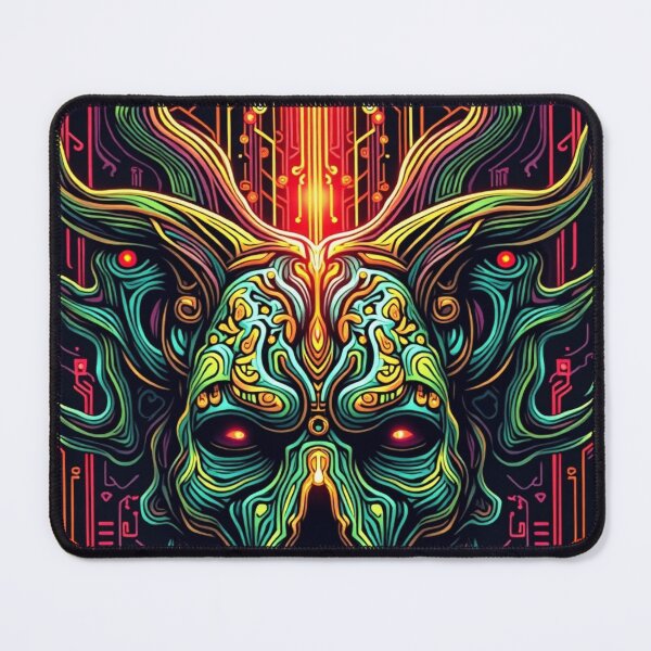 Item preview, Techno Tribal Jungle designed and sold by 1R6V.