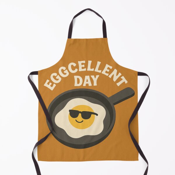 Item preview, Sunny Side Eggcellent Day Vibes designed and sold by BloomKind.