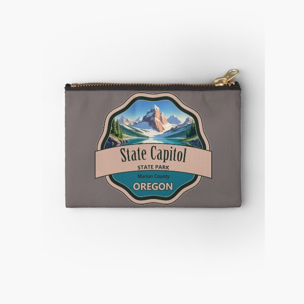 Item preview, State Capitol State Park, Marion County, Oregon designed and sold by Wanderful-roads.
