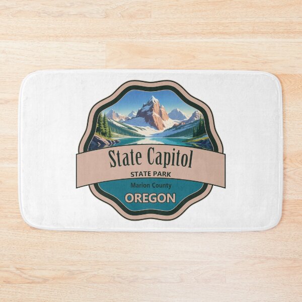 Item preview, State Capitol State Park, Marion County, Oregon designed and sold by Wanderful-roads.