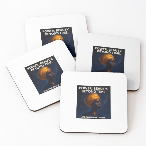 Item preview, Afrofuturist Queen – Power, Beauty, Beyond Time designed and sold by DoraJay.