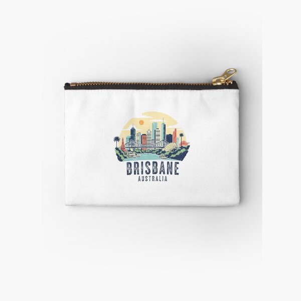 Item preview, Australia - Brisbane (Country Collection) designed and sold by HeartbeatPrint.