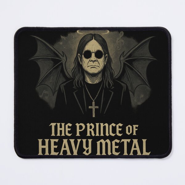 Item preview, The Prince – Legendary Rocker Tribute Fanart | Gothic Metal Memorial | 1948–2025 designed and sold by flayerification.