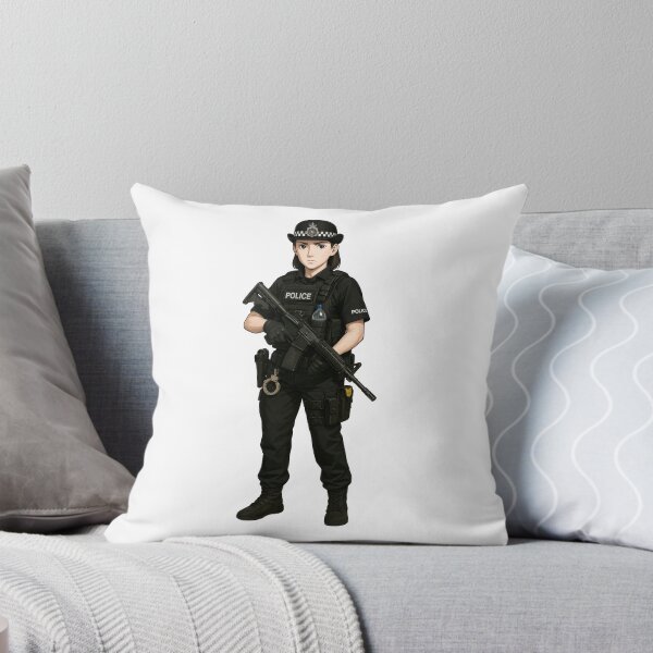 Item preview, Police Girl designed and sold by RAWLIFEGRAPHIC.