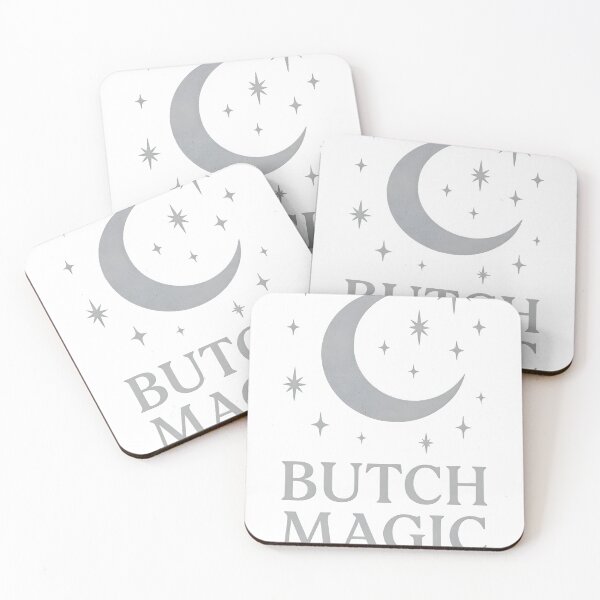Item preview, Butch Magic” Moon Symbol designed and sold by Uglyandcute.