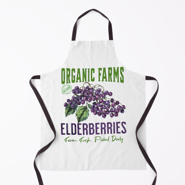 Item preview, Organic Farms Elderberries. Farm Fresh. Picked Daily. Full Color Graphic designed and sold by Arts My Passion.