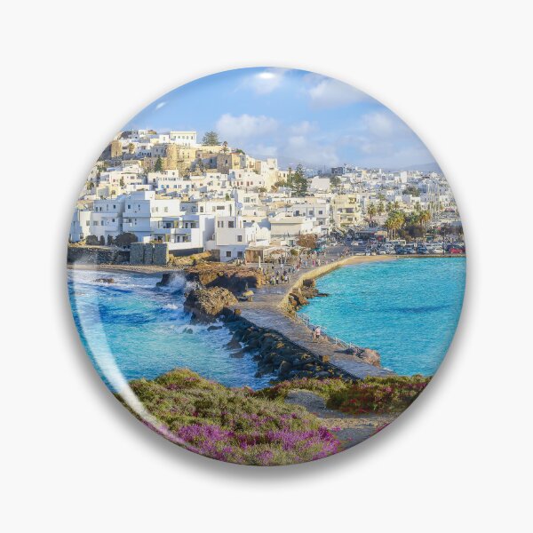 Item preview, Naxos, Greece, Turquoise Blue Island Water, Greek Island, Tropical Beach  designed and sold by newburyboutique.