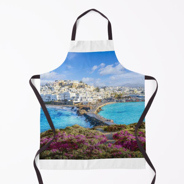 Item preview, Naxos, Greece, Turquoise Blue Island Water, Greek Island, Tropical Beach designed and sold by newburyboutique.
