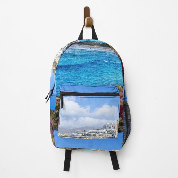 Item preview, Naxos, Greece, Turquoise Blue Island Water, Greek Island, Tropical Beach designed and sold by newburyboutique.