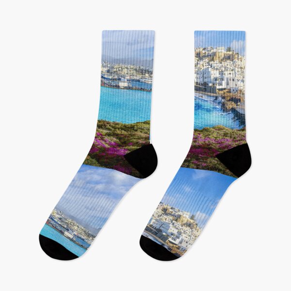 Item preview, Naxos, Greece, Turquoise Blue Island Water, Greek Island, Tropical Beach  designed and sold by newburyboutique.