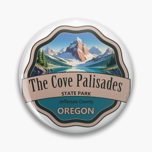 Item preview, The Cove Palisades State Park, Jefferson County, Oregon designed and sold by Wanderful-roads.