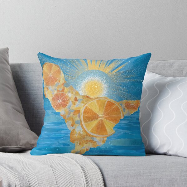 Item preview, Sicilian Sunrise – Mediterranean Mosaic  designed and sold by MiraLumeStudio.