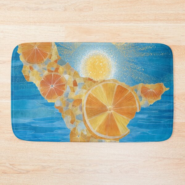 Item preview, Sicilian Sunrise – Mediterranean Mosaic  designed and sold by MiraLumeStudio.