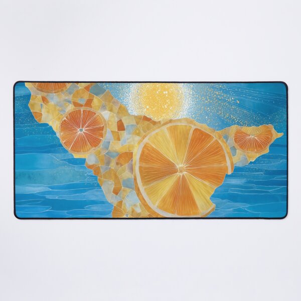 Item preview, Sicilian Sunrise – Mediterranean Mosaic  designed and sold by MiraLumeStudio.