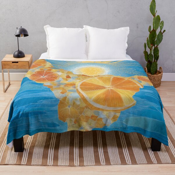 Item preview, Sicilian Sunrise – Mediterranean Mosaic designed and sold by MiraLumeStudio.