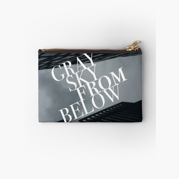 Item preview, Gray sky from below - neonoir cinematic titles designed and sold by kanakeen.
