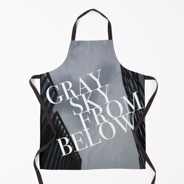 Item preview, Gray sky from below - neonoir cinematic titles designed and sold by kanakeen.
