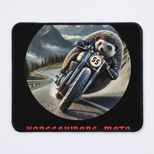 Item preview, Speedy Hedgehog on Mountain Highway designed and sold by Simon Widhopf.