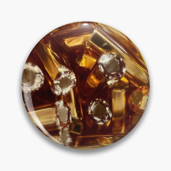 Item preview, Gold Glass Beads designed and sold by Alicia-Itakura.