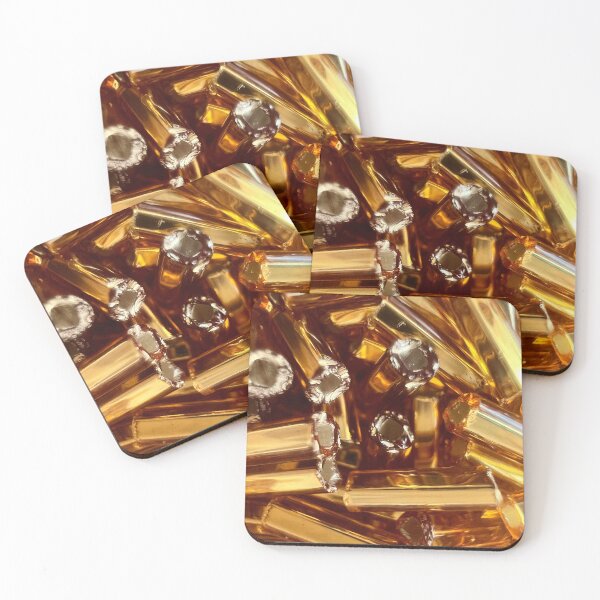 Item preview, Gold Glass Beads designed and sold by Alicia-Itakura.